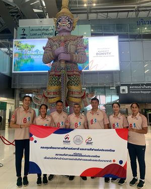 Image post by @thailandvolleyballassociation on Instagram