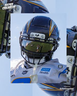 Image post by @chargers on Instagram