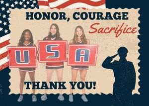 Image post by @southalabama.cheerleading on Facebook