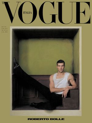 Image post by @vogueitalia on Instagram