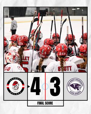 Image post by @ugawhockey on Instagram