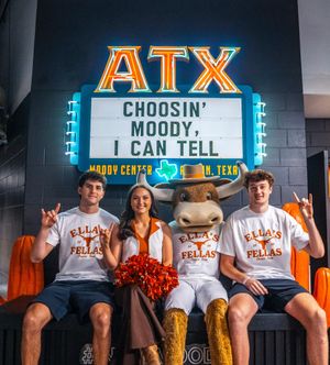 Image post by @texaslonghorns on Instagram