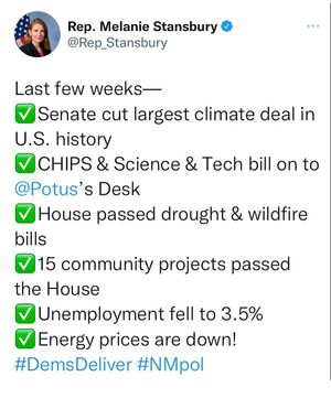 Image post by @repstansbury on Instagram