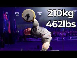 Video post by @GiantsLiveSTRONGMAN on YouTube