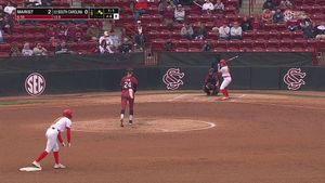 Video post by @GamecockSoftbll on Twitter