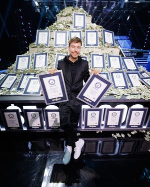 Image post by @guinnessworldrecords on Instagram