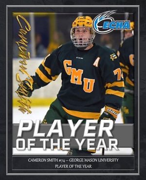Image post by @gmuicehockey on Instagram