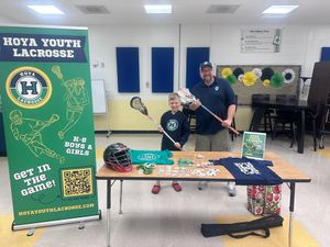 Image post by @Hoya Youth Lacrosse Association on Facebook