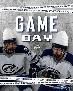 Image post by @unfhockey on Instagram