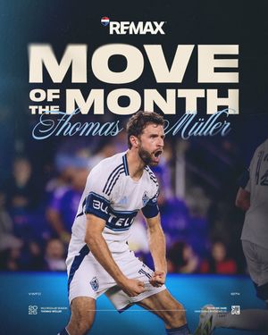 Image post by @whitecapsfc on Instagram