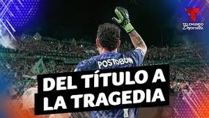 Video post by @deportes on YouTube