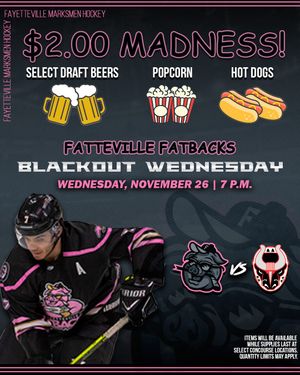 Image post by @fayettevillemarksmen on Instagram