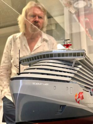 Image post by @VirginVoyages on Twitter