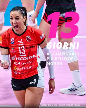 Image post by @legavolleyfemminile on Instagram
