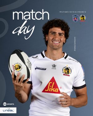 Image post by @officialexeterchiefs on Instagram