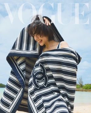 Image post by @voguetaiwan on Instagram