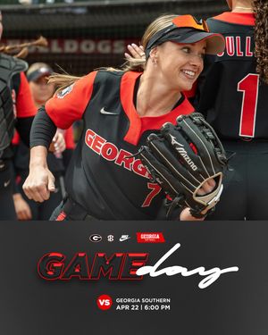 Image post by @ugasoftball on Instagram