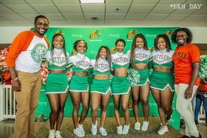 Image post by @famuathletics on Instagram