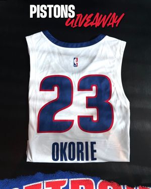 Image post by @detroitpistons on Instagram