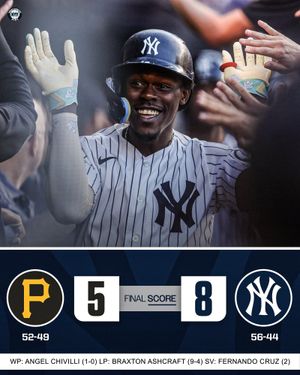 Image post by @bronx_bombers.news on Instagram