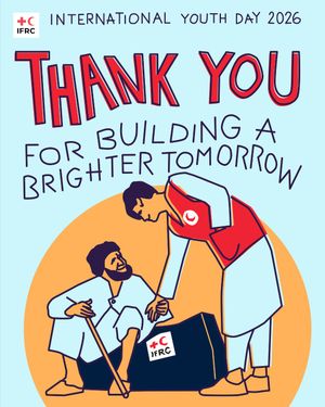 Image post by @ifrc on Instagram