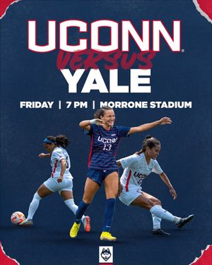 Image post by @uconnwsoc on Instagram