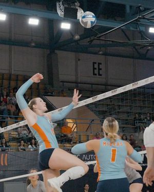 Image post by @utepvb on Instagram