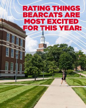 Image post by @uofcincy on Instagram
