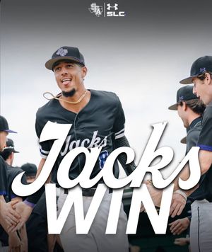 Image post by @sfa_athletics on Instagram