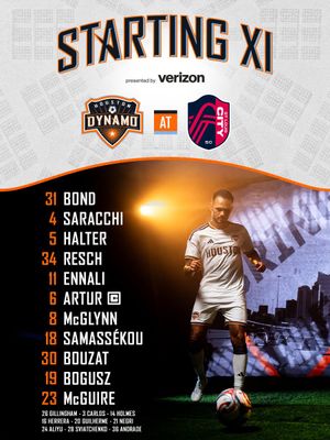 Image post by @HoustonDynamo on Twitter