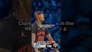 Video post by @nyknicks on YouTube