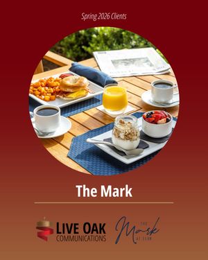 Image post by @liveoakcommunications on Instagram