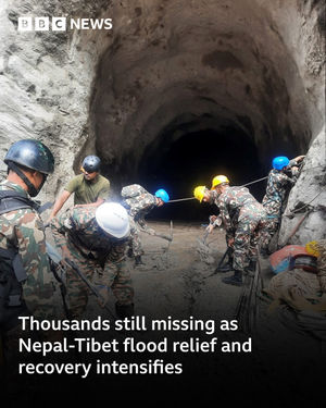 Image post by @bbcnews on Instagram