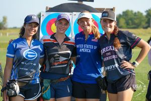 Image post by @usaarchery on Instagram