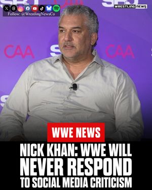Image post by @wrestlingnewsco on Instagram
