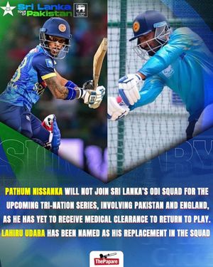 Image post by @thepaparecricket on Facebook
