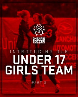 Image post by @ontario_soccer on Instagram