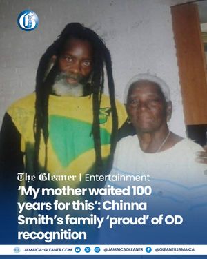 Image post by @jamaicagleaner on Instagram