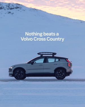Image post by @volvocarcanada on Instagram