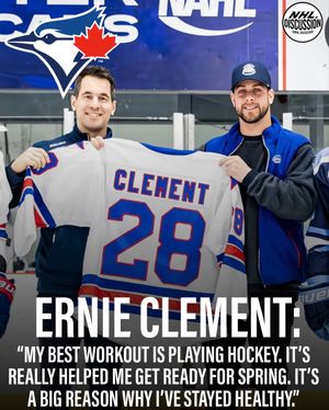 Image post by @nhl.discussion on Instagram