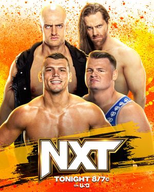Image post by @WWENXT on Twitter