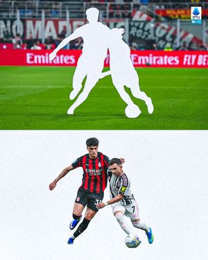 Image post by @seriea on Instagram