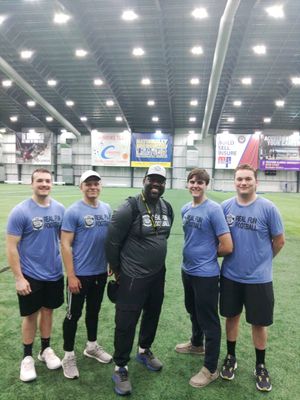 Image post by @iowa7v7football on Twitter