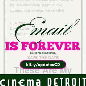 Video post by @cinemadetroit on Facebook