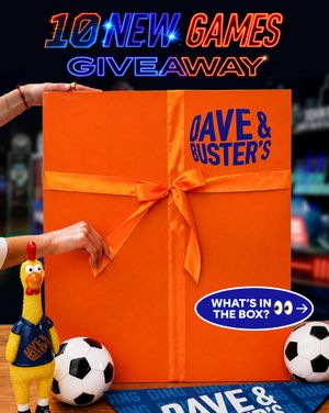 Image post by @daveandbusters on Instagram
