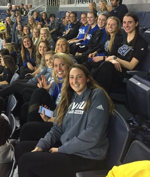 Image post by @GVSUVOLLEY on Twitter