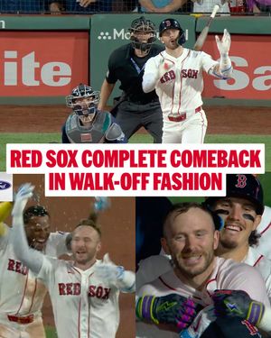 Image post by @mlb on Instagram
