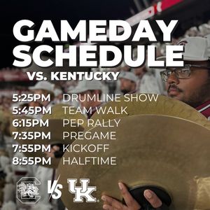 Image post by @carolinabanddrumline on Instagram