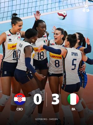 Image post by @legavolleyfemminile on Instagram