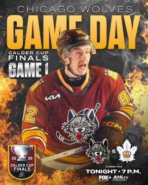 Image post by @Chicago_Wolves on Twitter